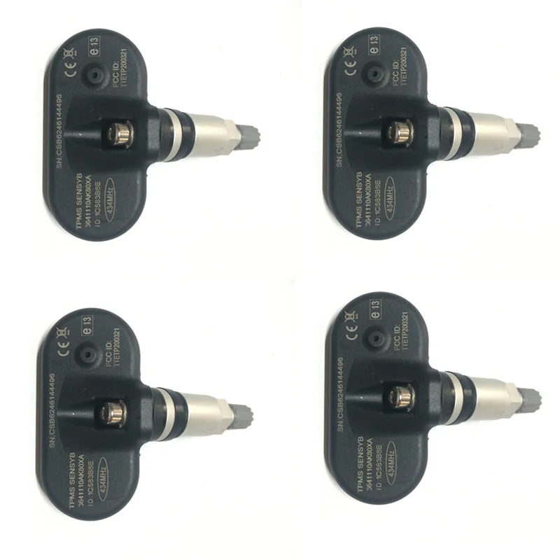 4 шт. новый датчик давления в шинах TPMS для GREAT WALL HAVAL H5 WINGLE 5 C30 433 МГц 3641110AK80XA | Системы
