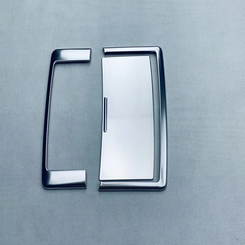 

Для Nissan X-Trail XTrail T33 Rogue 2021 2022 Нержавеющая сталь Передняя крыша лампа для чтения светосветильник панель отделка внутренние аксессуары