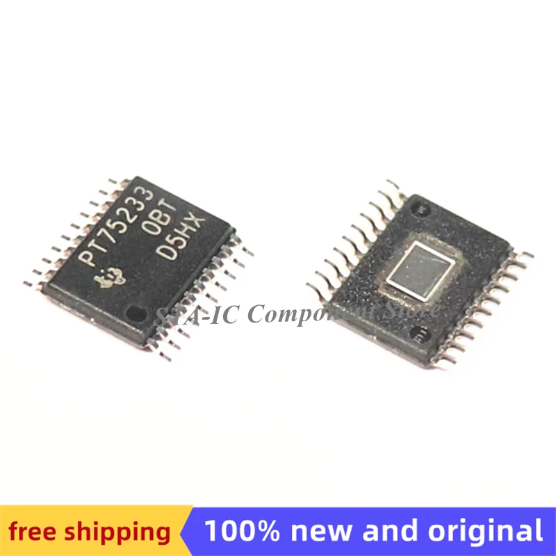 

TPS75233QPWPR PT75233 HTSSOP-20 новый оригинальный Бесплатная доставка