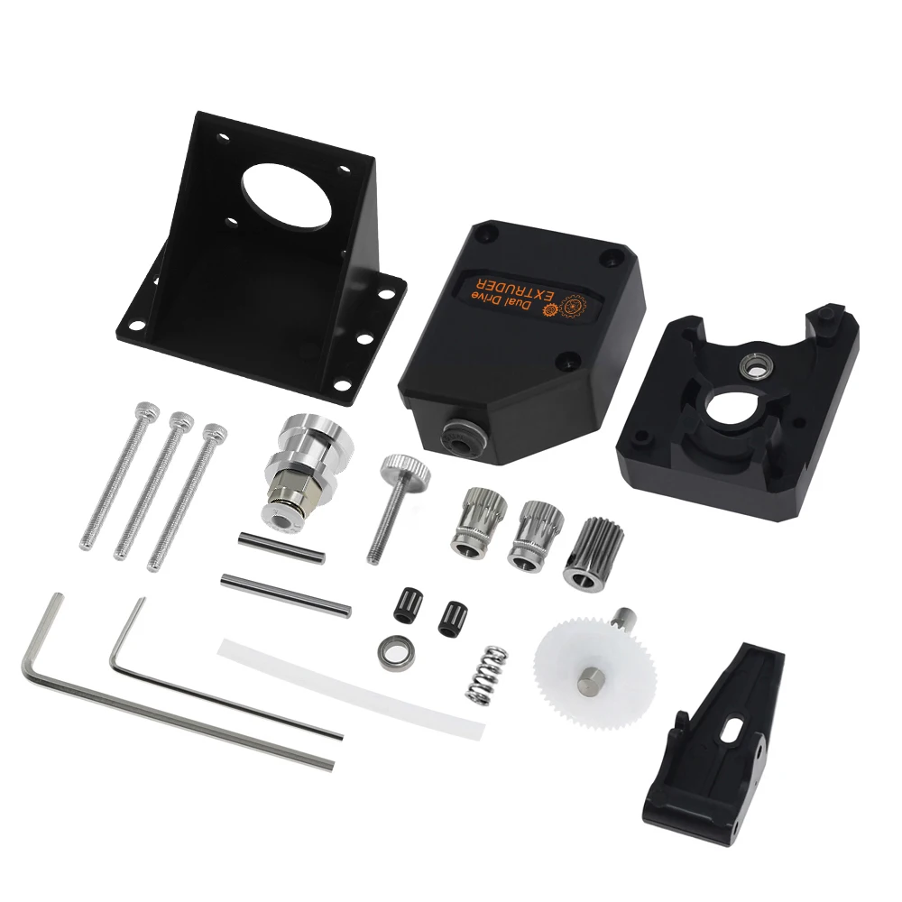 3D-принтер MK8 Extruder Clone Dual Drive upgrade Боуден-экструдер 1 75 мм нить для 3D-принтера CR10 Ender 3