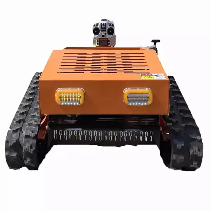 Высококачественная CE одобренная машина для резки травы гусеничная щетка резак