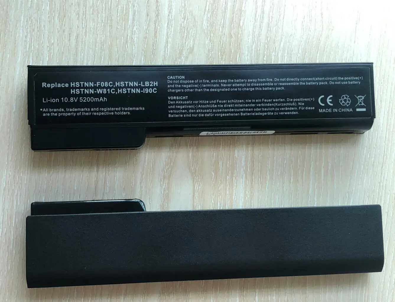 Аккумулятор для ноутбука HP EliteBook 8460p 8470p 8560p 8570p ProBook 6460b 6360b 6465b 6470b 6475b 6560b 6570b |