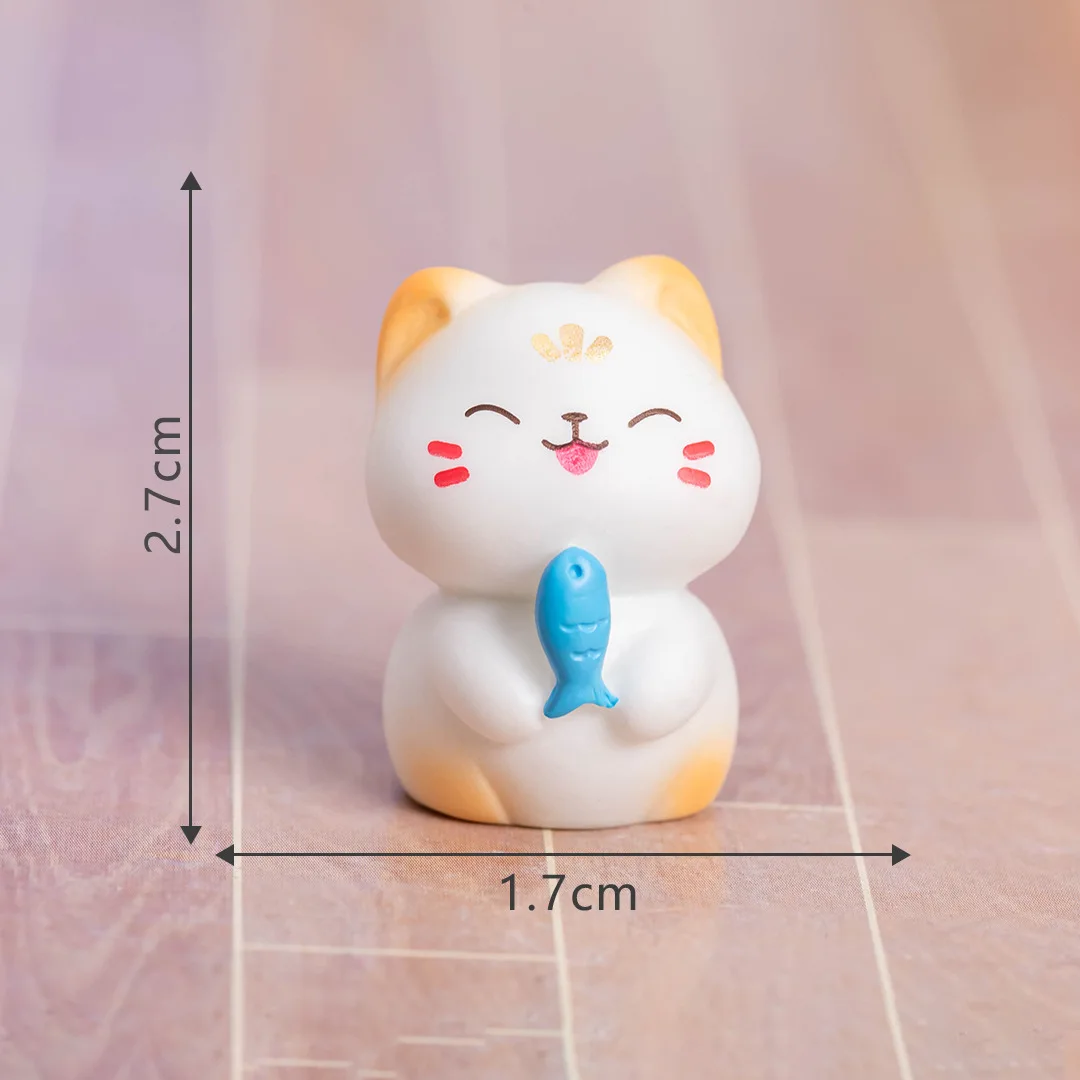 

Мини-фигурка кошки MOONBIFFY