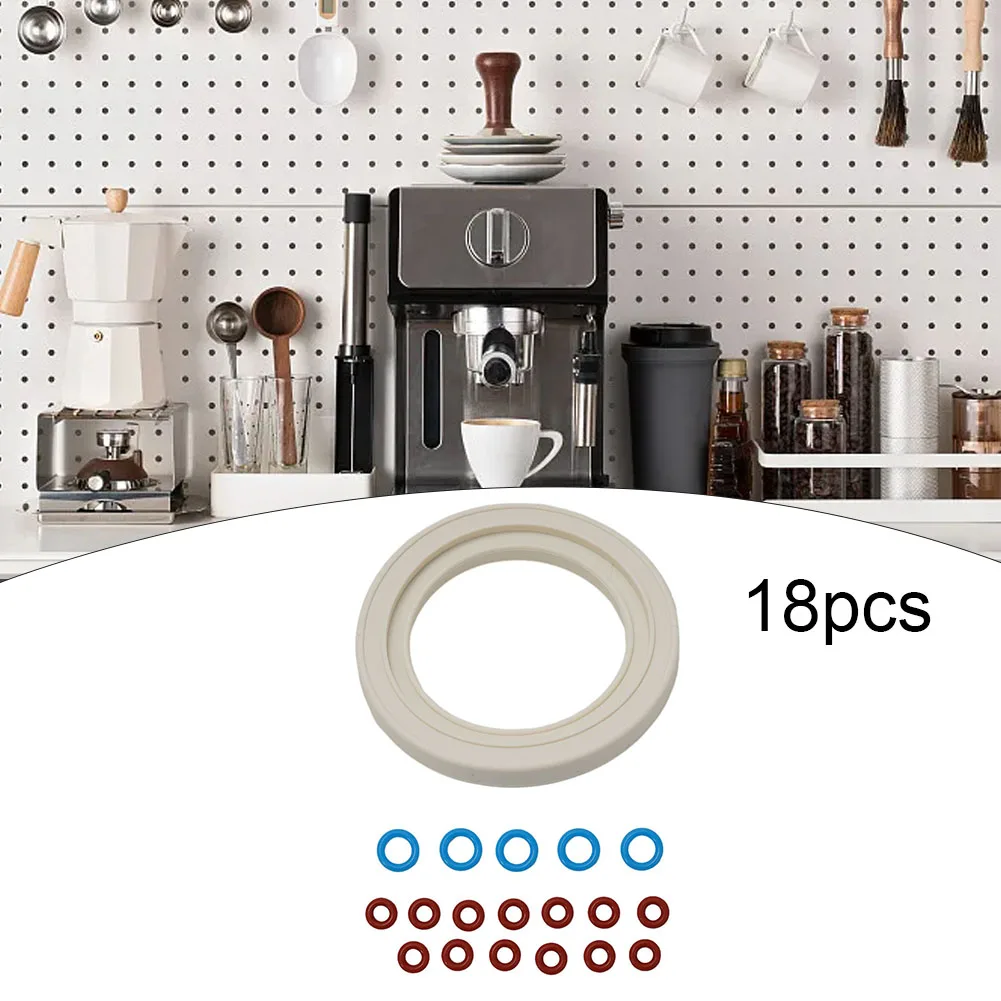 

For Breville Dual Boiler Group Head Gasket Seal & O-Ring Set For For Hose Connectors And Probes For Coffee Machine BES920 BES900