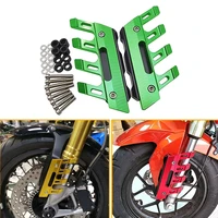 motorcycle front mudguard fender guard protector for kawasaki z650rs z 650rs z650 rs 2021 2022 accessories falling protection