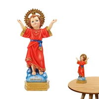 divino nino statue divino nino jesus statues religious keepsake 8tall resin divine child baby jesus figurine sculpture home