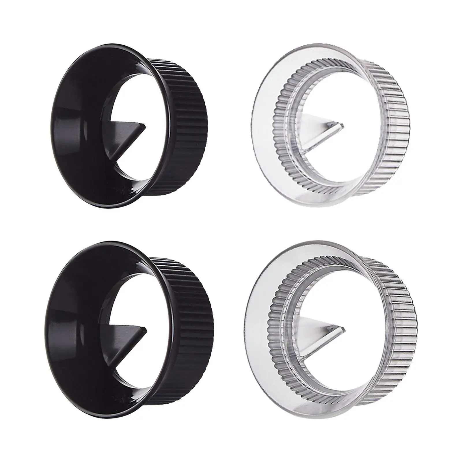 

Powder Dosing Rings Accessory Espresso Dosing Funnel for Portafilter Home Kitchen Household Coffee Distributor Handle