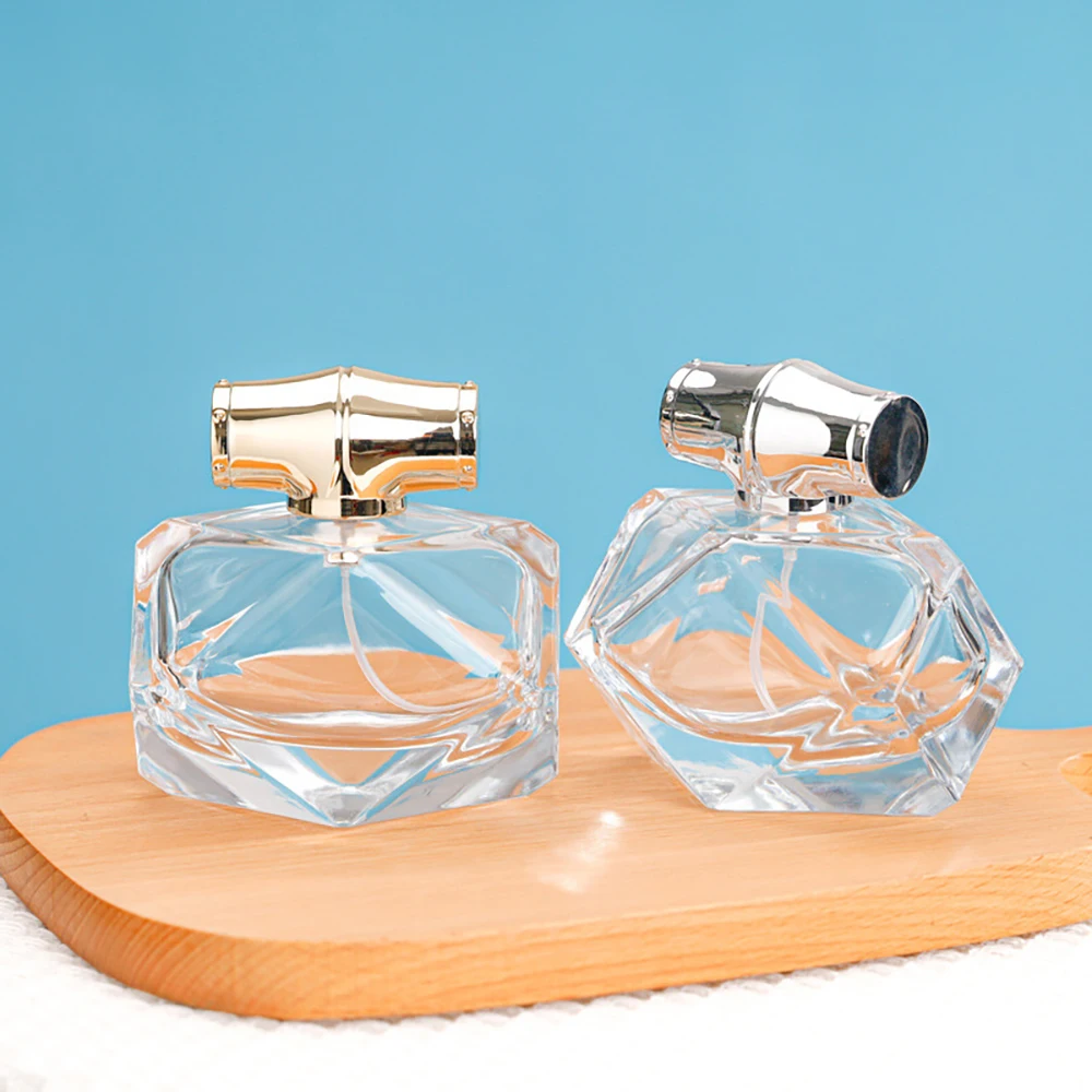 

Флакон для духов с бамбуковым покрытием, 80 мл