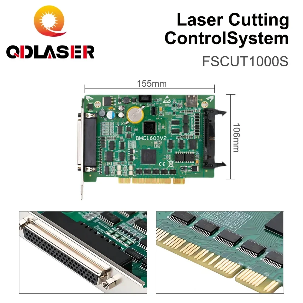 QDLASER Friendess FSCUT1000S BMC1603 Система управления станком для лазерной резки контроллера
