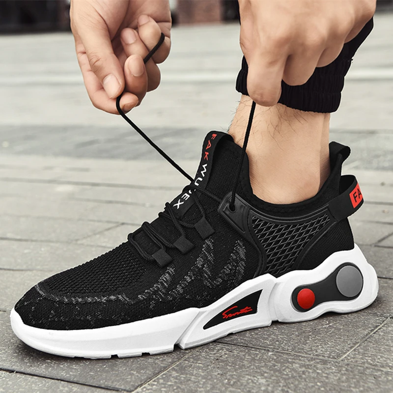 Men's Basketball Shoes Male Boots Non-slip Shock Absorption Sports High Top Breathable Wearable Gym Training Athletic Sneakers