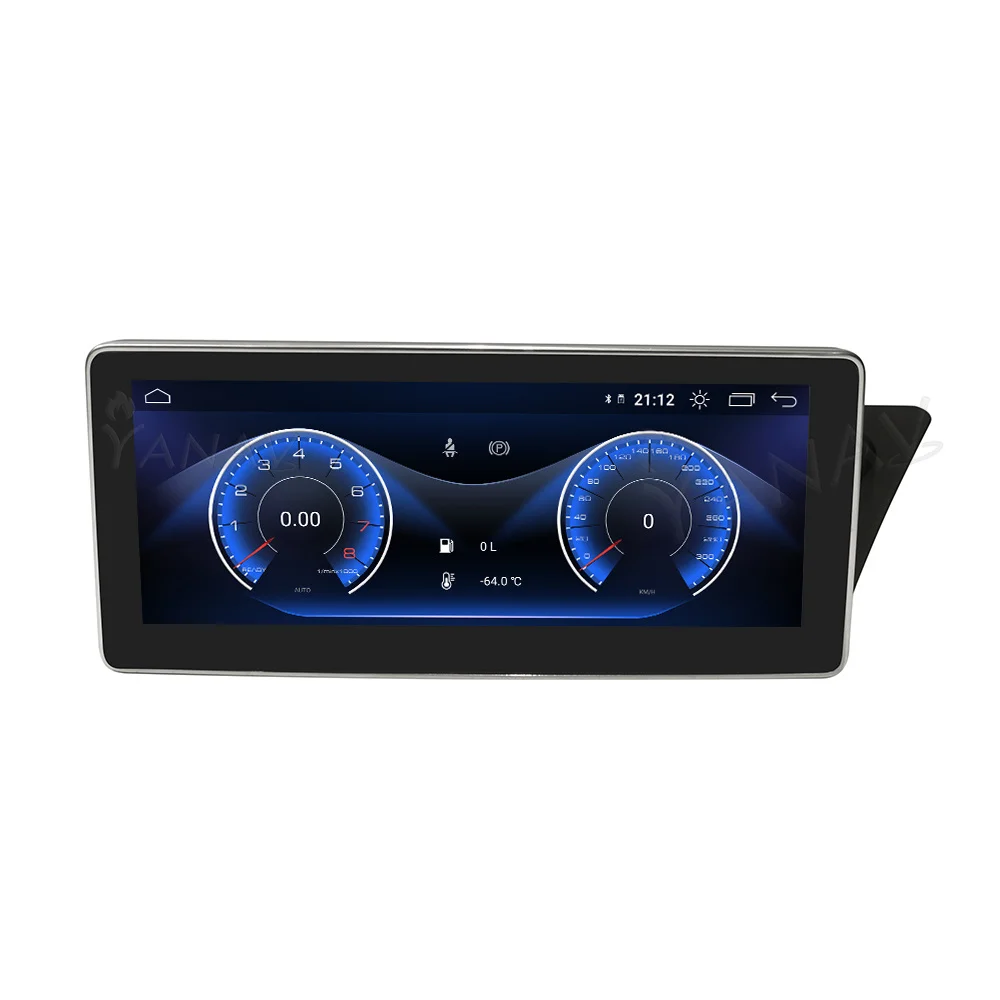 

2 Din Android мультимедийный плеер для Audi A4L A5 2009-2016 автомобильное радио GPS-навигация стерео приемник видеоголовное устройство 10,25 дюйма