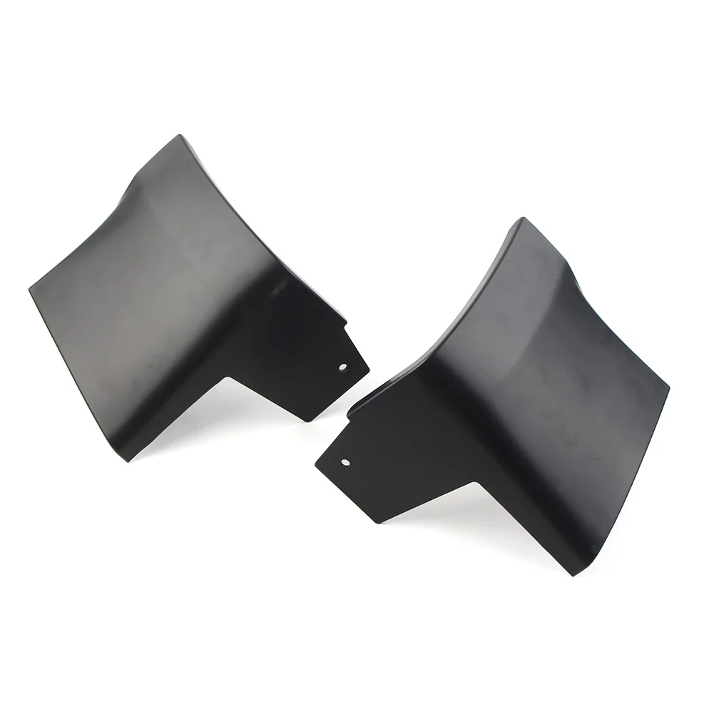 1 пара переднего нижнего крыла автомобиля боковой угловой проектор молдинг для