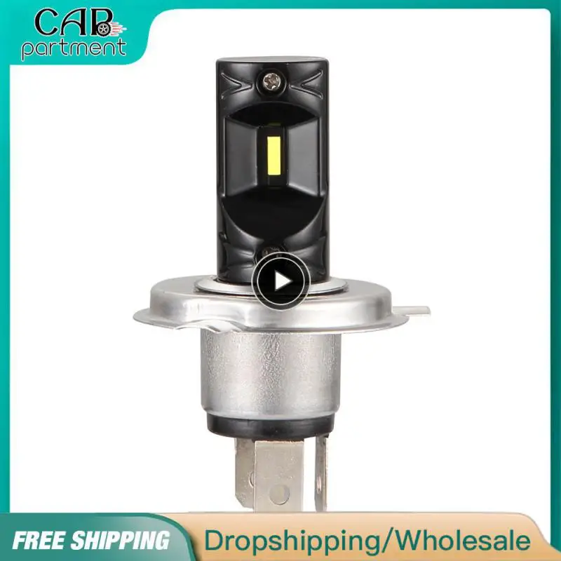 Комплект автомобильных противотуманных фар 2xH 4 дюйма, 80 Вт, 6500K, Ксеноновые белые чипы DRL, 6 лампочек, противотуманные лампы, аксессуары для автомобильных фар