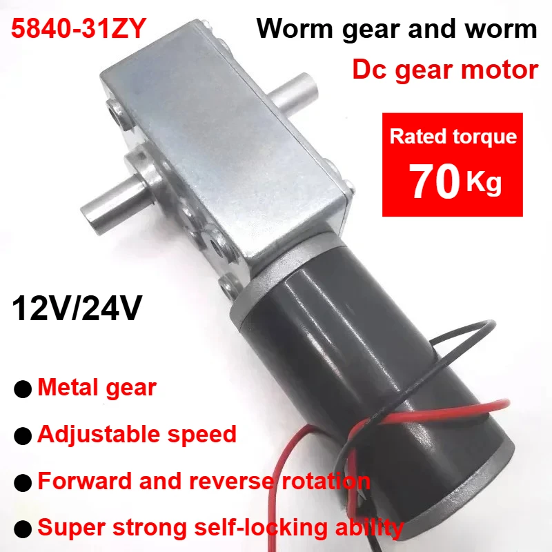 

Двигатель постоянного тока 5840-31ZY