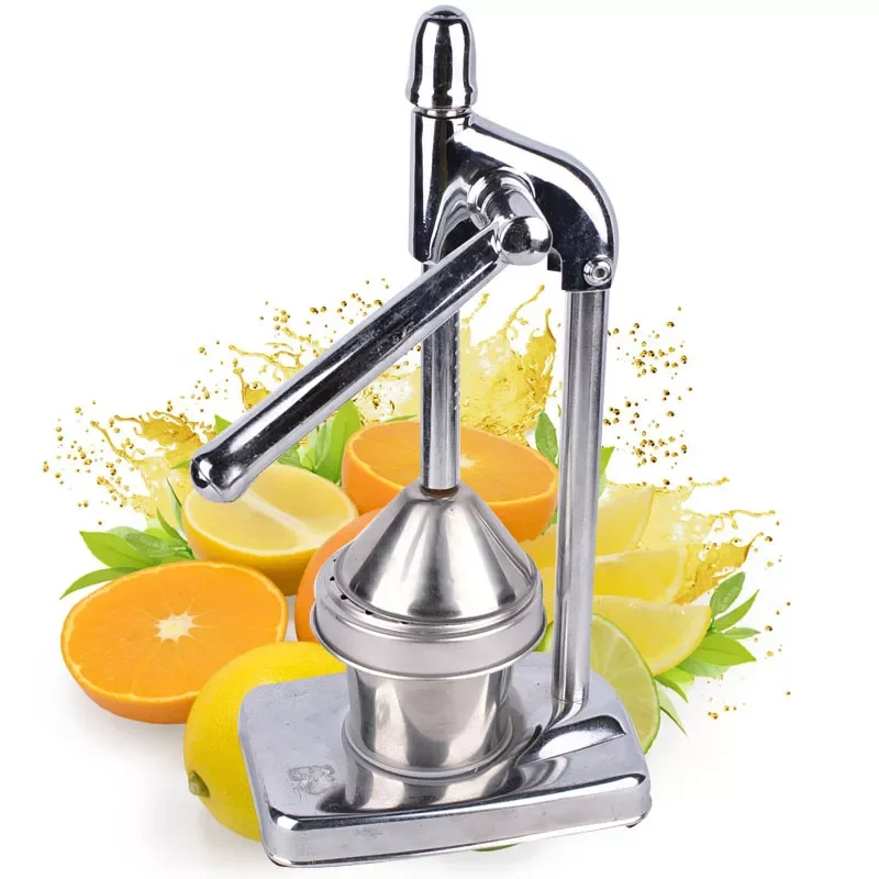 

Stainless Steel Manual Lemon Orange Pomegranate Fruit Juice Extractor Hand Press Citrus Squeezer Fruit Juicer Pressing Machi