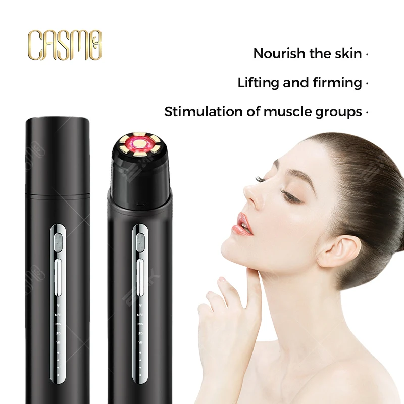 

Мини радиочастотный прибор для лифтинга лица, массажер для лица, беспроводное устройство для лифтинга лица