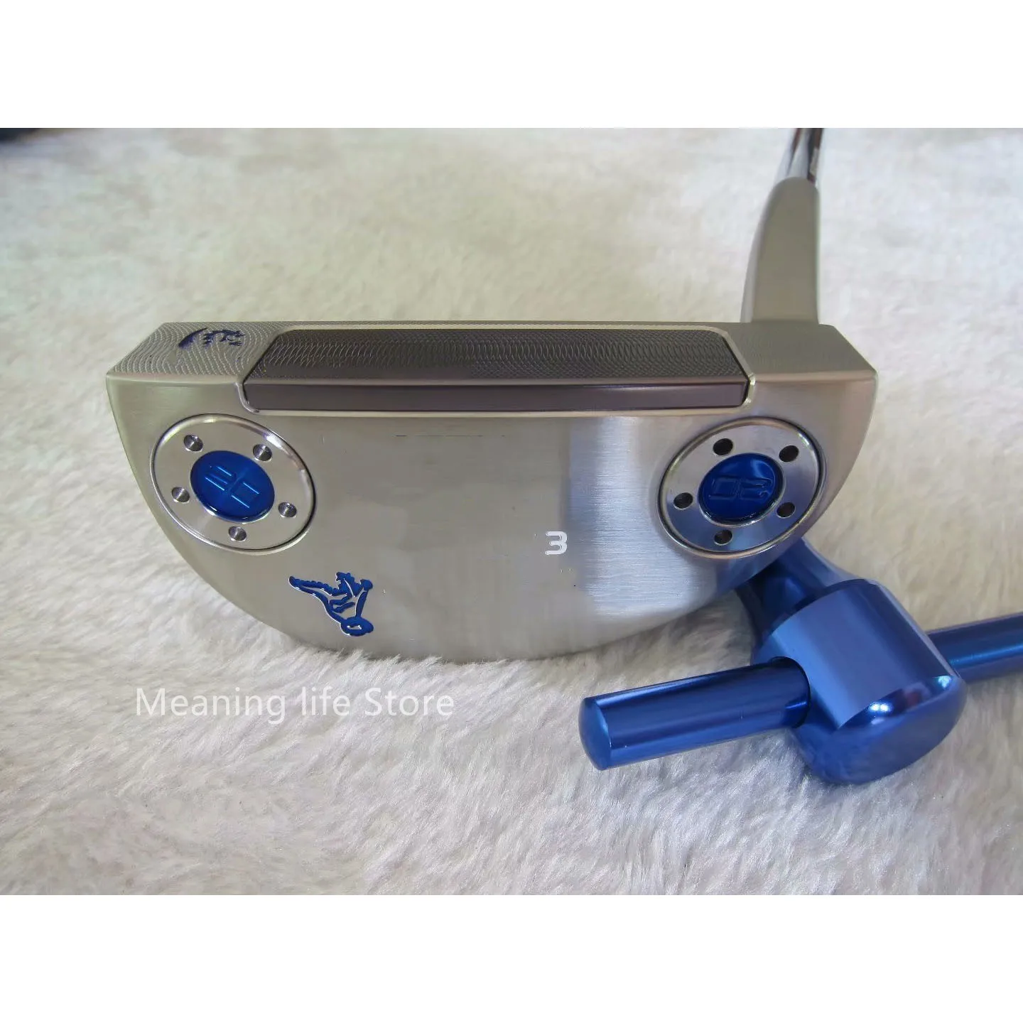 

Dinosaur Golf Putter Golf Club Weight Adjustable