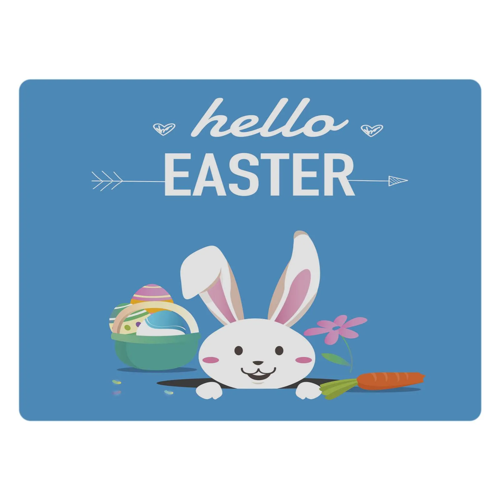 Easter Mouse Pad Office Desk Student Keyboard Writing High Quality Desktop Pc Gamer Computer Accessories |
