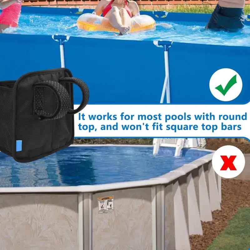 Подстаканник для бассейна боковой подстаканник напитков открытое дно поручни