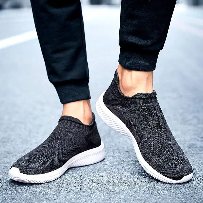 

Korean Men’S Sneaker Bargains Mens Shoes Designer Trainers Men's Shoes Brands Tennis To Exercise Male Loafers Knit Tennis Boy