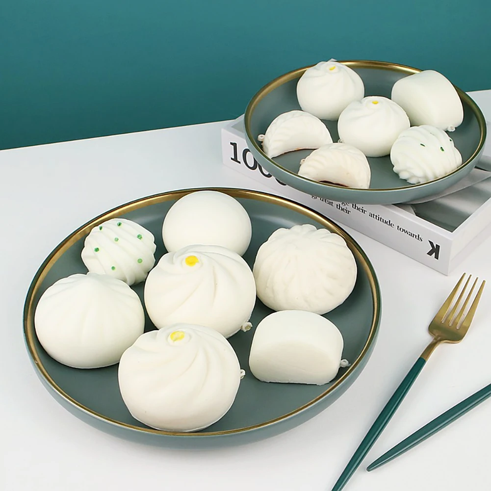 Мягкая игрушка-антистресс на пару мягкая забавная сжимаемая игрушка из ПВХ для