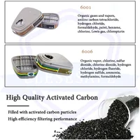 Сменные фильтры различных типов для респираторов#4