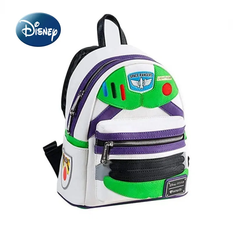 Disney Toy Story 2023 New Backpack Luxury Brand 3D Mini Women's Casual Backpack Cartoon Cute High Quality Children's Schoolbag