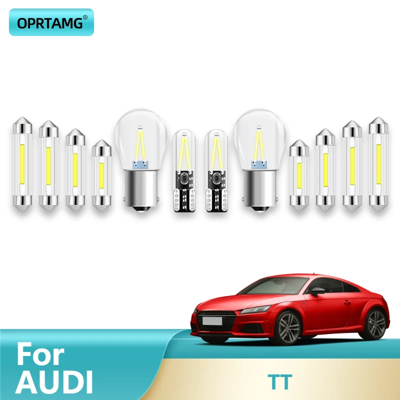 

OPRTAMG Canbus Car Bulb Dome Map Light Kit For AUDI TT 1994 1995 1996 1997 1998 1999 2000 2001 2002 2003 2004-2022 Interior LED