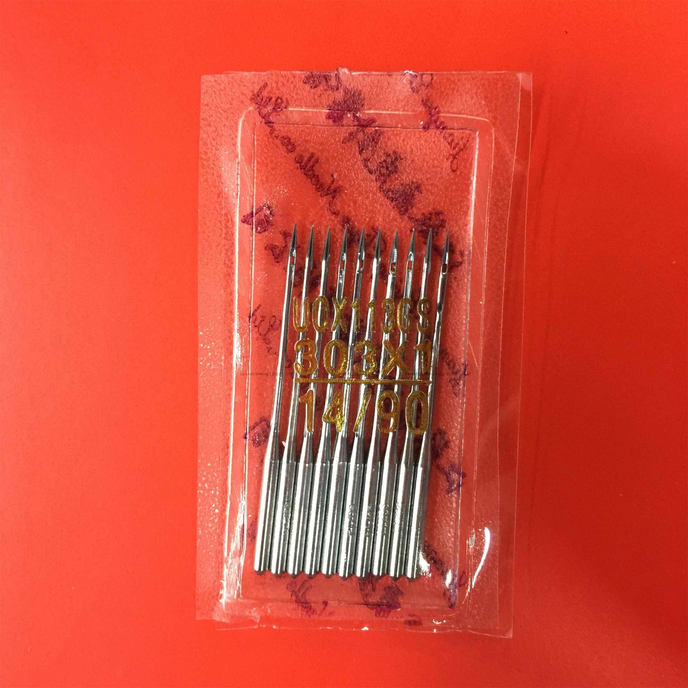 500 шт. 50 упаковок иглы Flying Tiger UY113GS UOX113 Высокоскоростные 303*1 для промышленной