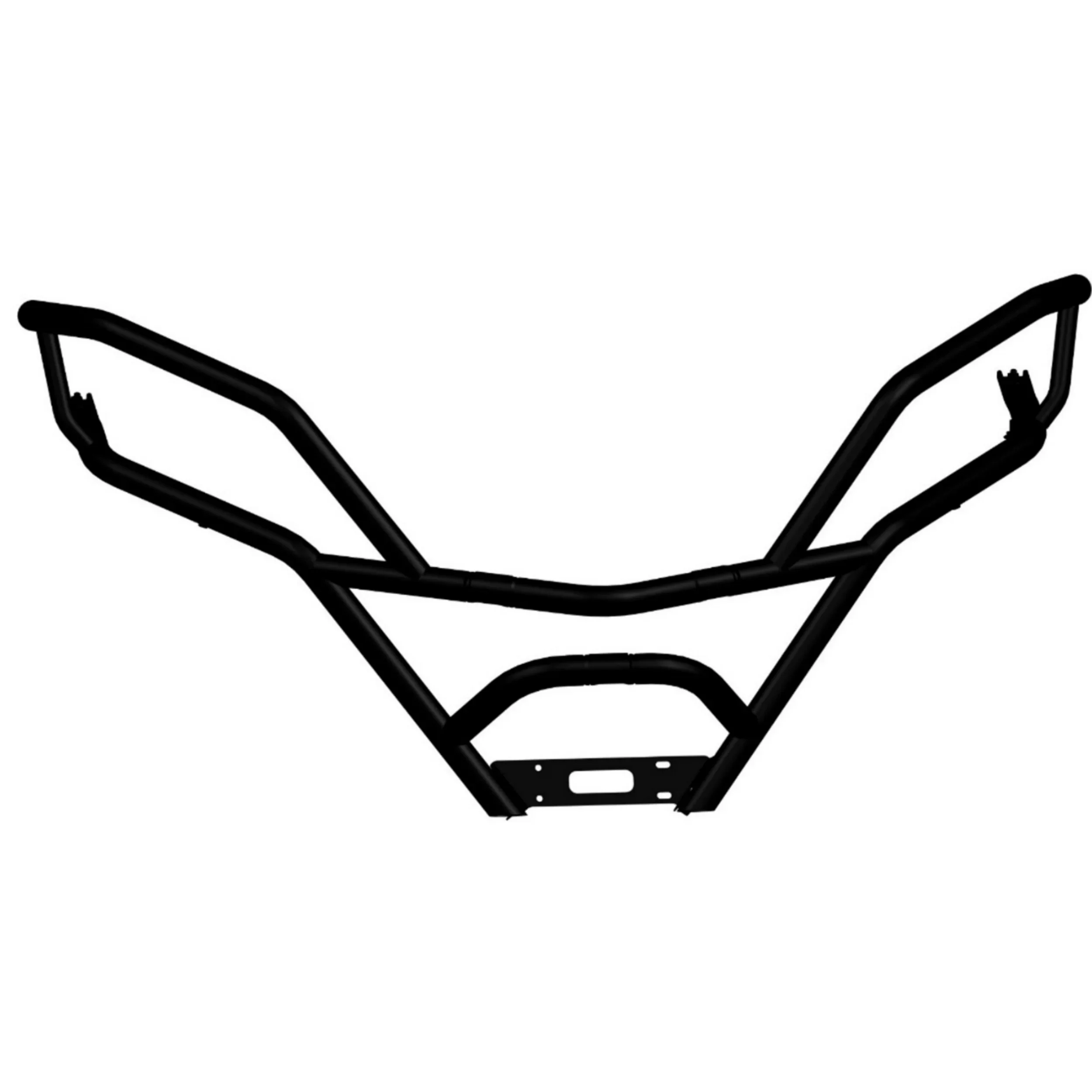 CF MOTO ATV ДРУГИЕ КОЛЕСА И АКСЕССУАРЫ СТАЛЬНЫЙ ПЕРЕДНИЙ БАМПЕР В СБОРЕ ПОДХОДИТ ДЛЯ C