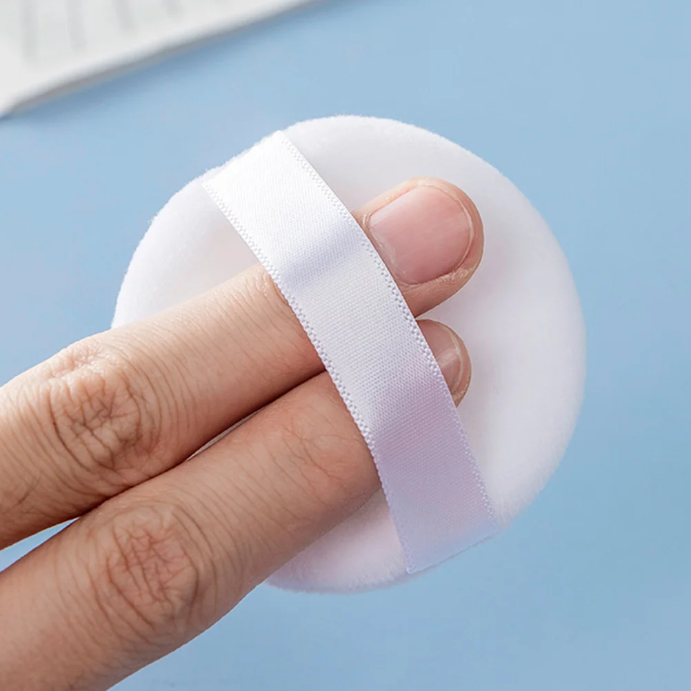 5 шт. рассыпчатая пудра косметический инструмент для девочек простой маленький