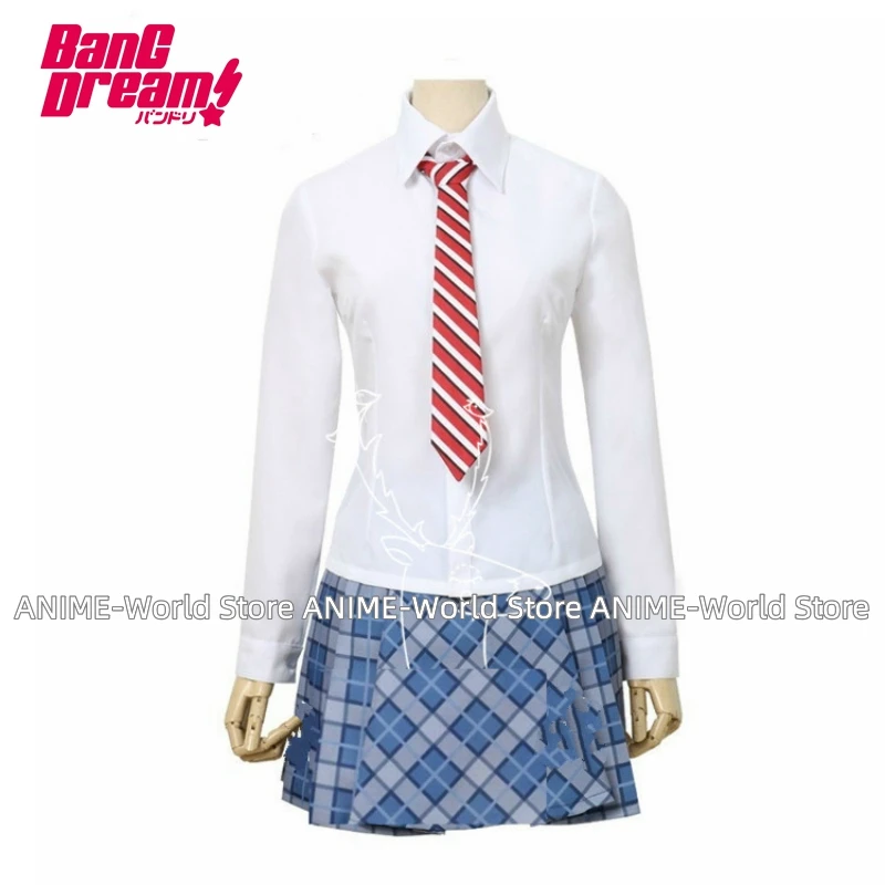 《Нестандартный размер》Аниме Bang Dream! Костюм для косплея Tamade Chiyu костюмы одежда на