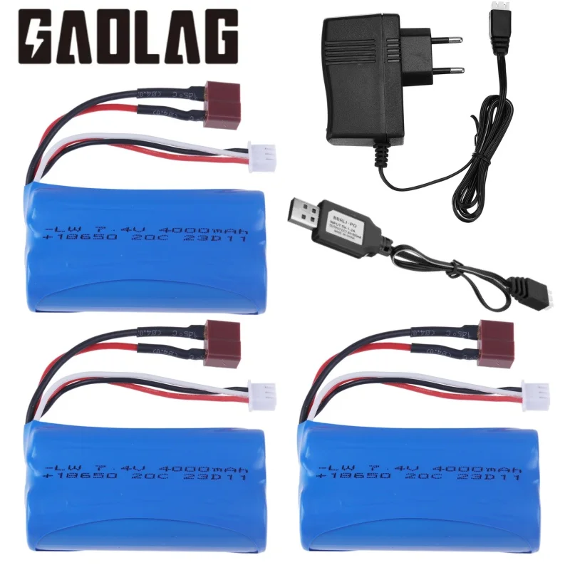 Аккумулятор для Wltoys 10428 /12428/12423 RC