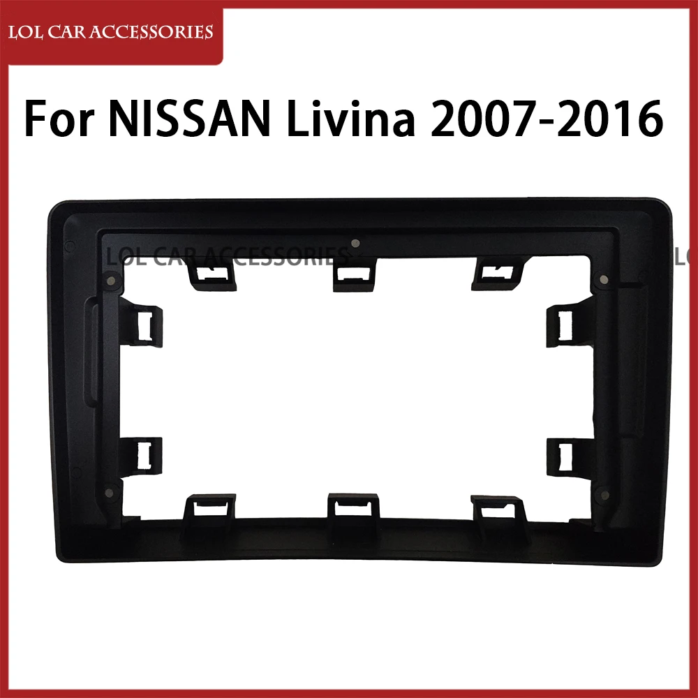 

Car Radio Fascias For Nissan Livina 2007-2016 Dashboard Frame Installation 10.1 Inch 2 Din Panel DVD Gps Mp5 Android Player