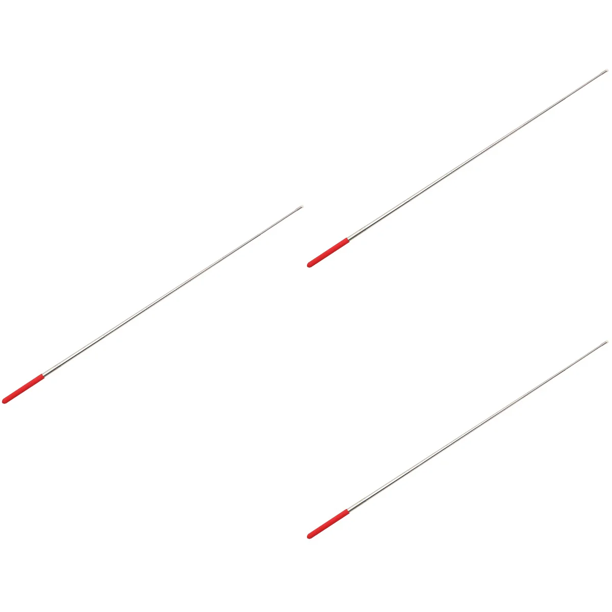 

3pcs Extendable Handheld Pointing Rod Teachers Indicator Blackboard Teaching