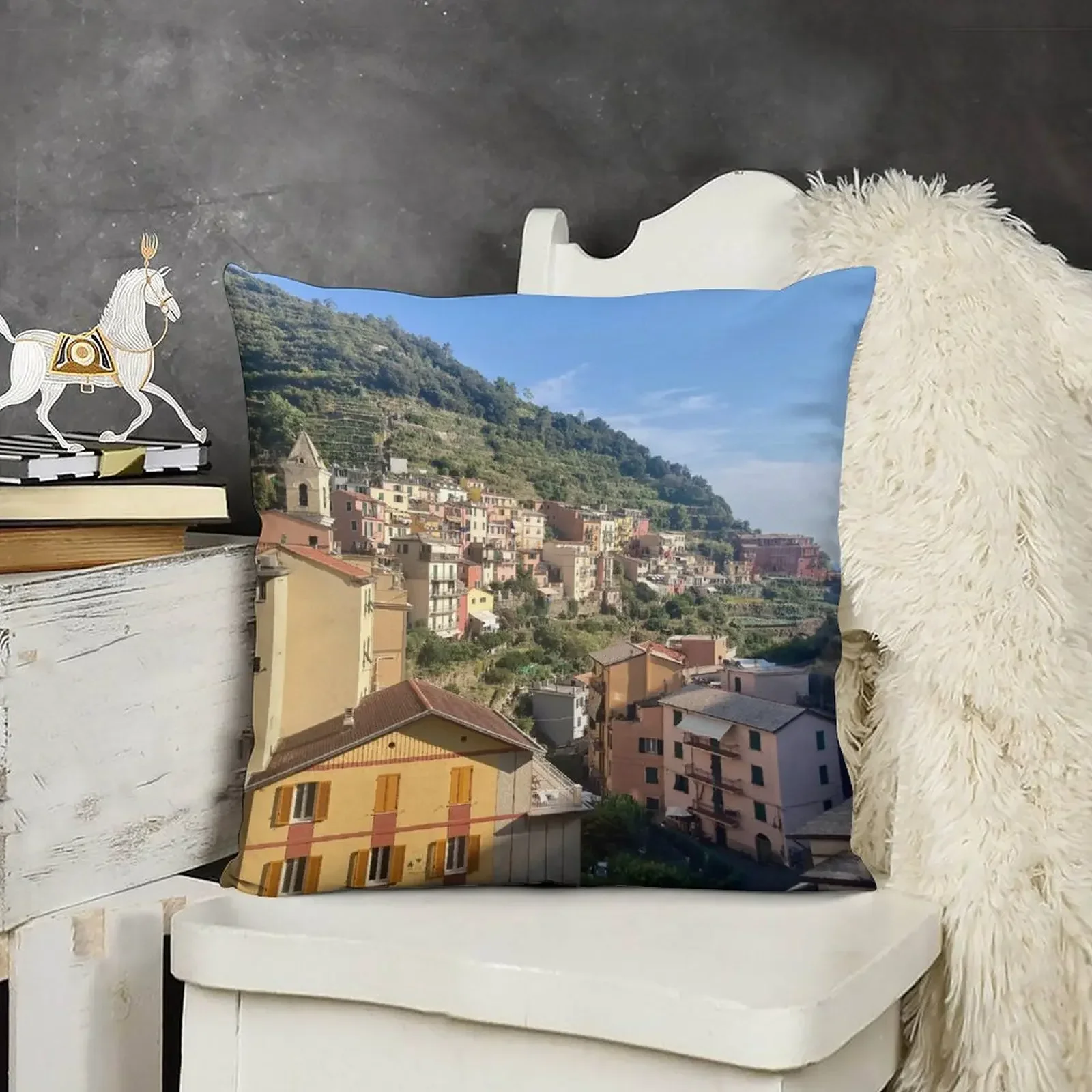 Декоративная подушка Manarola Cinque Terre эластичный чехол для диванных подушек дивана