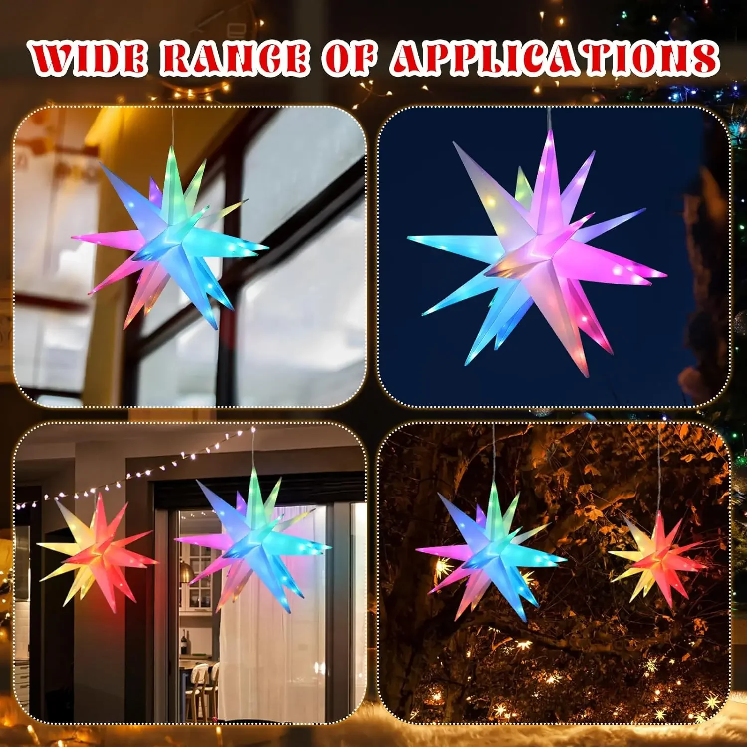 Рисунок 4 - Рождественская звезда моравийской звезды