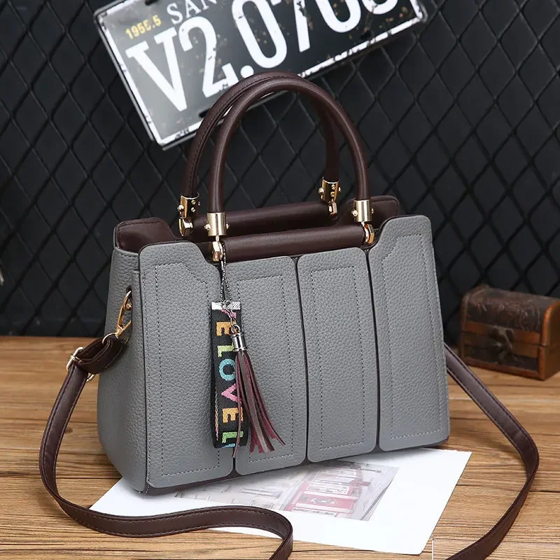 

High Quality Bag for Women Trend 2023 Messenger Female Handbag Designer Shoulder Leather Luxury Famous Bag Bolsas Para Mujeres