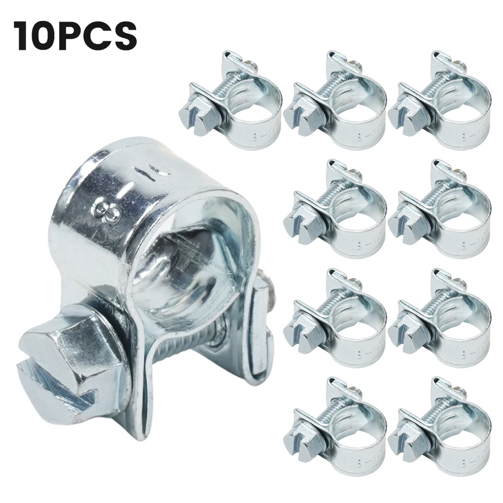 

Hardware Mini Fuel Carbon Steel Galvanized Line Jubilee Hose Clips Clamp Diesel Petrol Pipe Coolant Radiator Anti-rust Corrosion