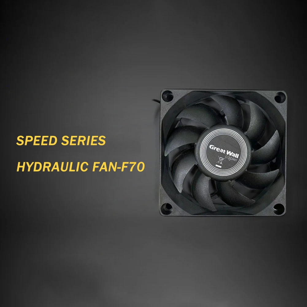 Тихий вентилятор для корпуса компьютера 6 см/7 см/8 см/9 см кулер процессора AMD с