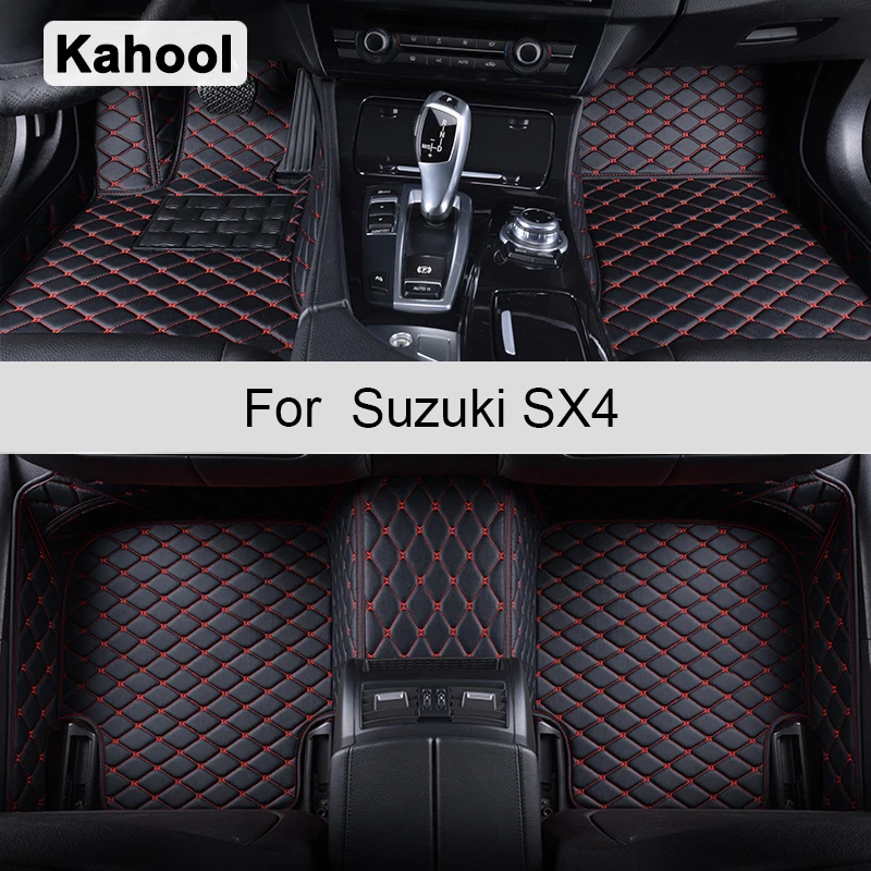 

Автомобильные коврики Kahool для Suzuki SX4, аксессуары для ног, коврики