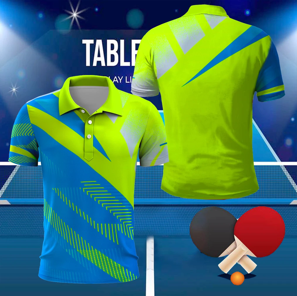 

Men Clothing 2023 Summer Men's Casual Fashion Zipper Polos 3D Spring New Printed Mens Short Sleeve Polo Shirts