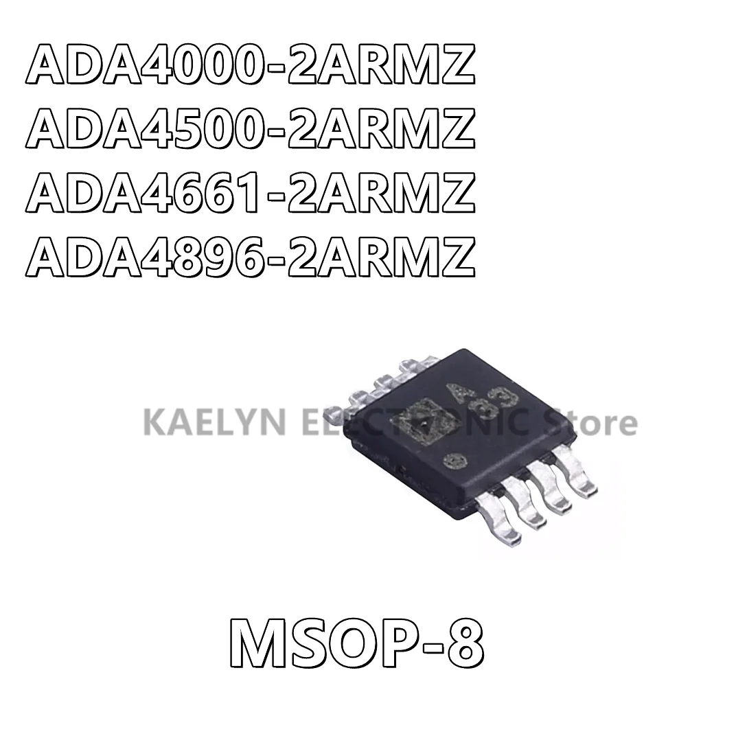 10 шт./партия ADA4000-2ARMZ ADA4500 ADA4661 ADA4896-2ARMZ IC OPAMP JFET 2 схемы