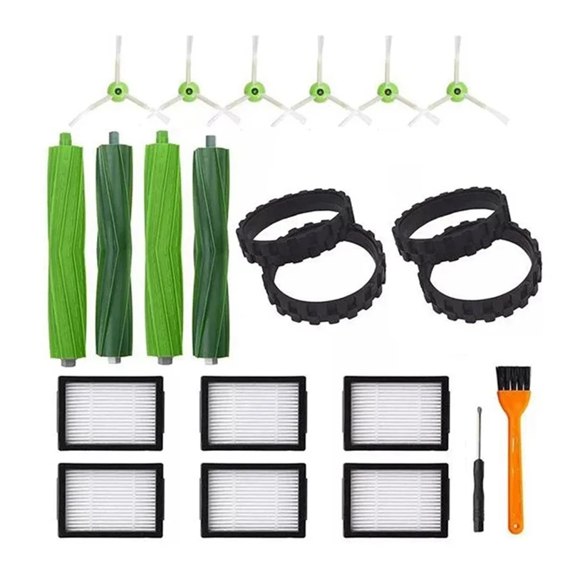 

Аксессуары для Irobot Roomba I7 I7 + E5 E6 Запчасти для пылесоса основная щетка боковая щетка Hepa фильтр