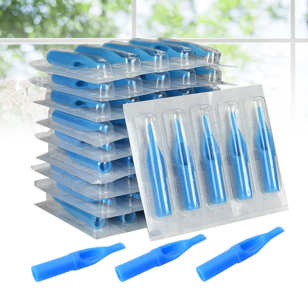 

100pcs Nozzle Tip Clean Safe Mixed Mouth Tips for Shop