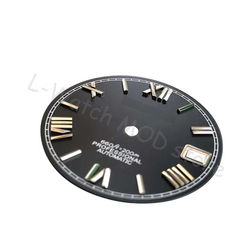 2022 циферблат часов sun grain серебристый гвоздь 28 5 мм сборка римских слов японский nh35