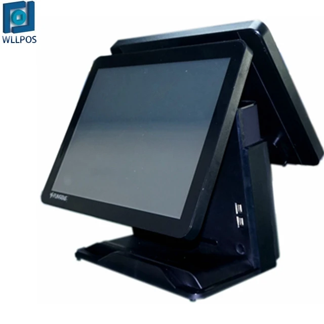 

15inch Touch Screen Cash Register Terminal With Optional Strip Card reader Epos Solutions