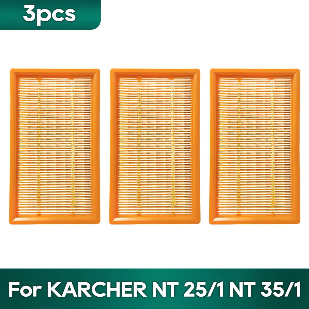 

Фильтр для пылесосов OSSIEAO к Karcher NT 25/1, NT 35/1, NT 45/1, NT 55/1, NT361 ECO, NT561 ECO, NT611 ECO, Bosch VAC140/GAS 35 M AFC