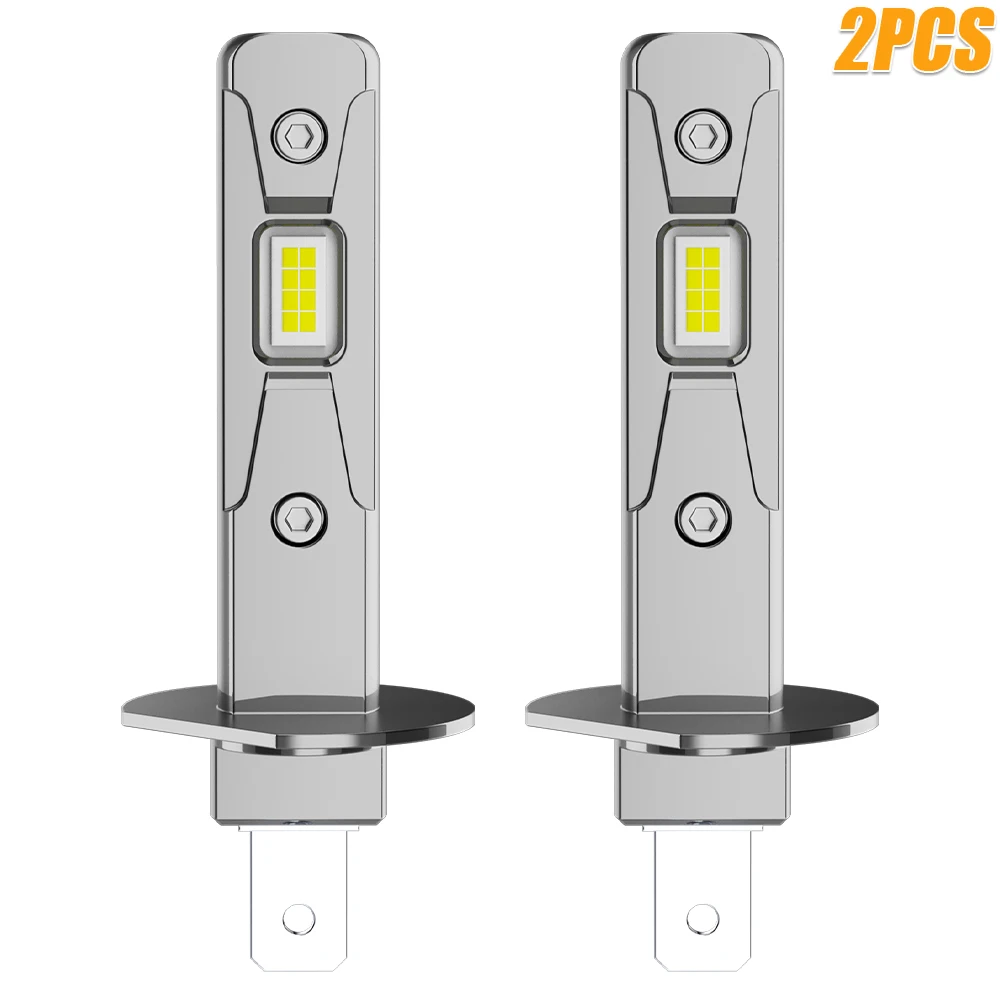 

H1 светодиодная лампа для фар CANBUS 600000LM супер яркие противотуманные фары для автомобиля мини беспроводная лампа авто фары Plug & Play 12 В 24 В