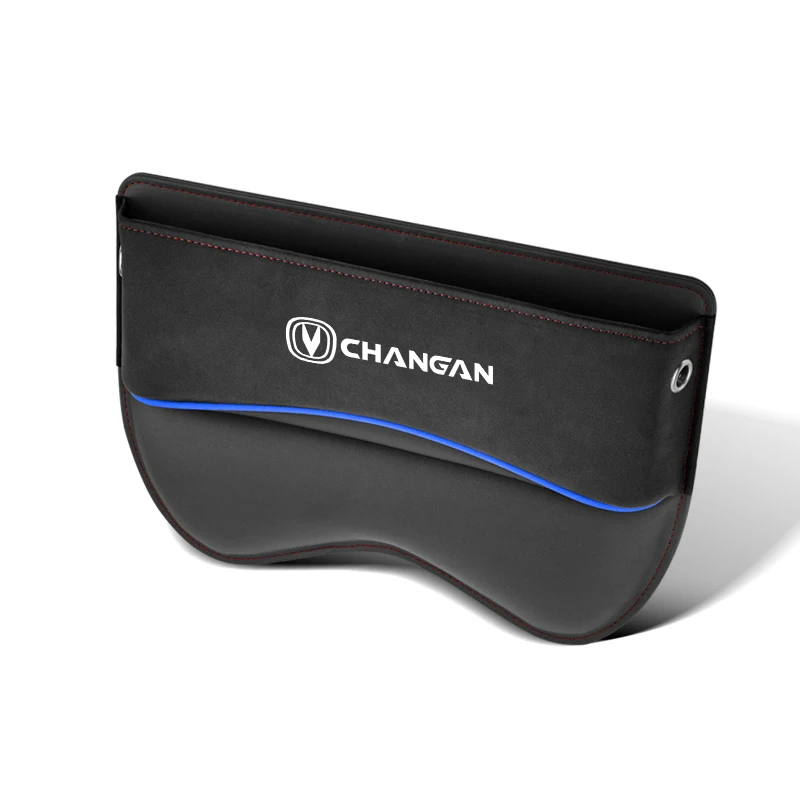 

Для Changan CX70 CS55 CS75 Plus CS35 Filter Bunper CS15 Alsvin UNI-T UNI-K органайзер для сидений автомобиля, коробка для хранения замшевой кожи